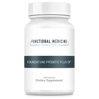 Foundations Prebiotic Plus DF