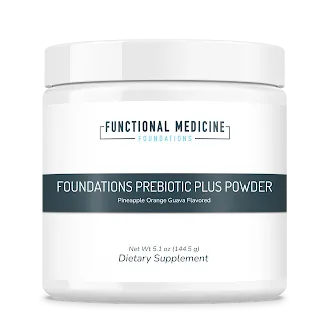 Foundations Prebiotic Plus Powder
