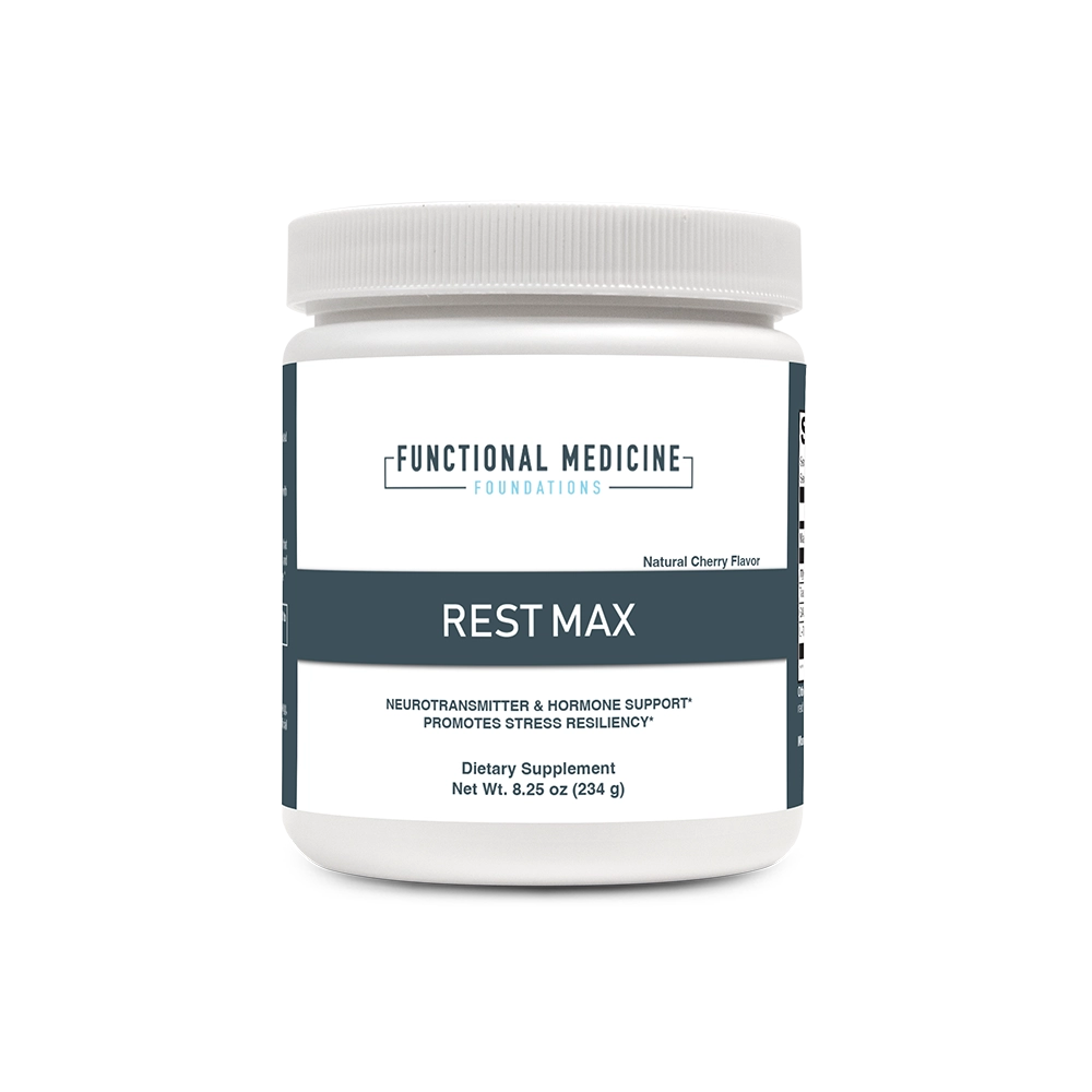 Rest Max - Cherry Flavor 8.25 oz - Foundations