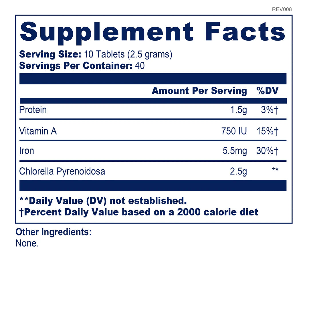 BioPure - Chlorella Pyrenoidosa Tablets 400 ct