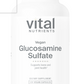 Veg-Source Glucosamine Sulfate 750mg