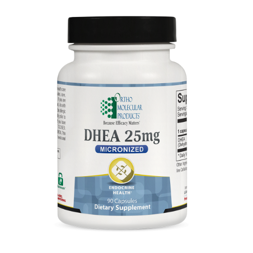 DHEA 25mg- Ortho Molecular