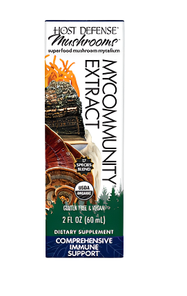 Host Defense - MyCommunity Extract 2oz