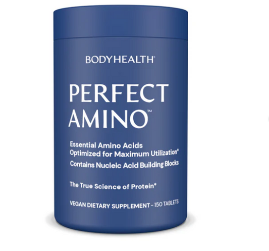 Body Health- Perfect Aminos 150Ct