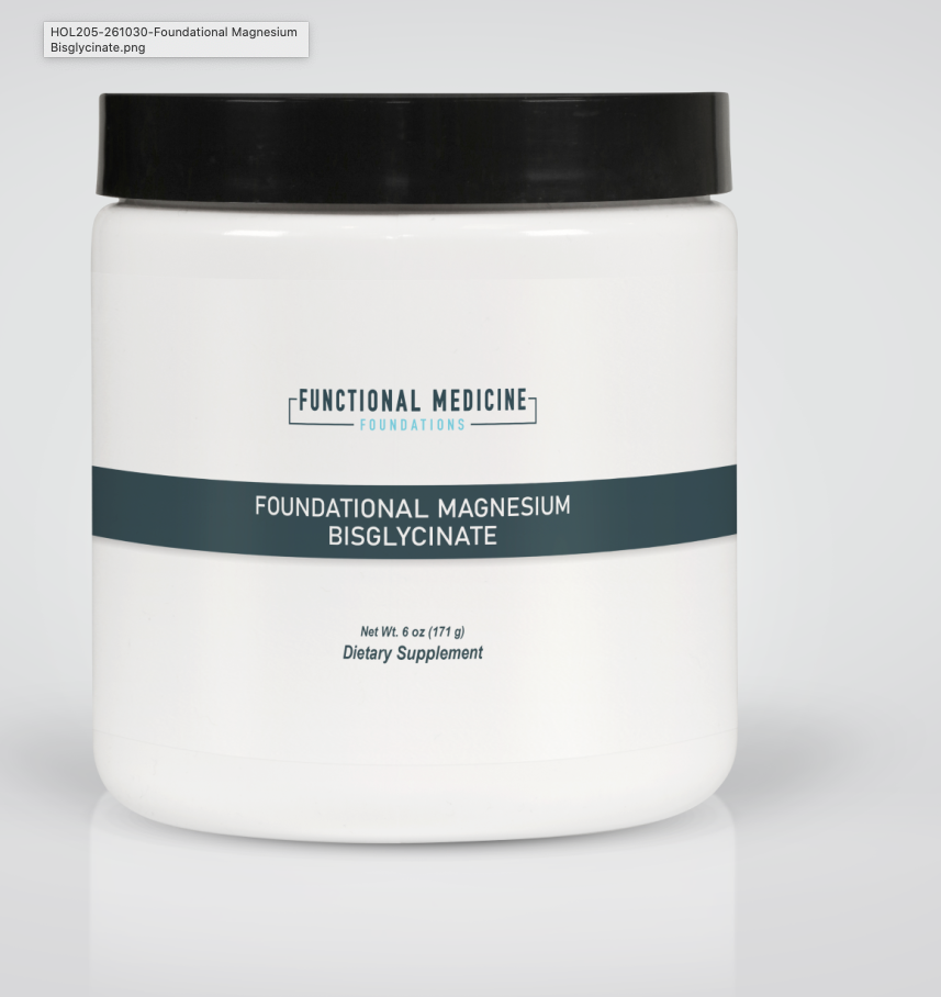 Foundational Magnesium Bisglycinate Powder 6oz