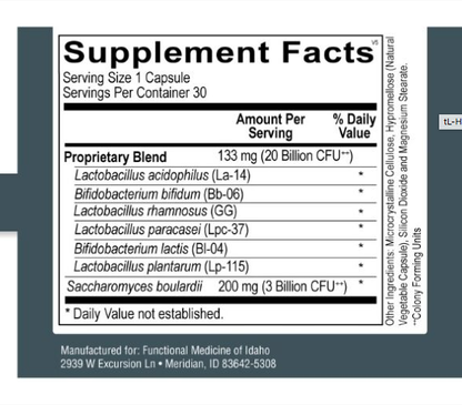 Foundations Flora 30ct