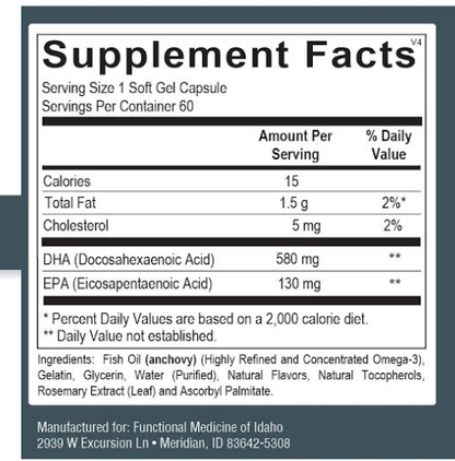 Foundational DHA 60Ct