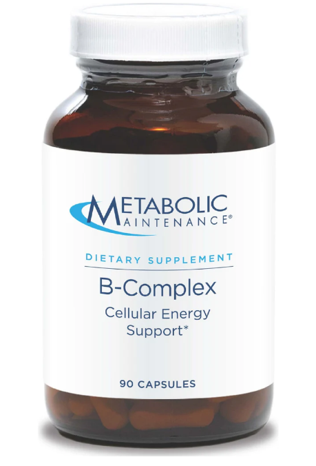 Metabolic Maintenance - Phosphorylated B-Complex - 90ct