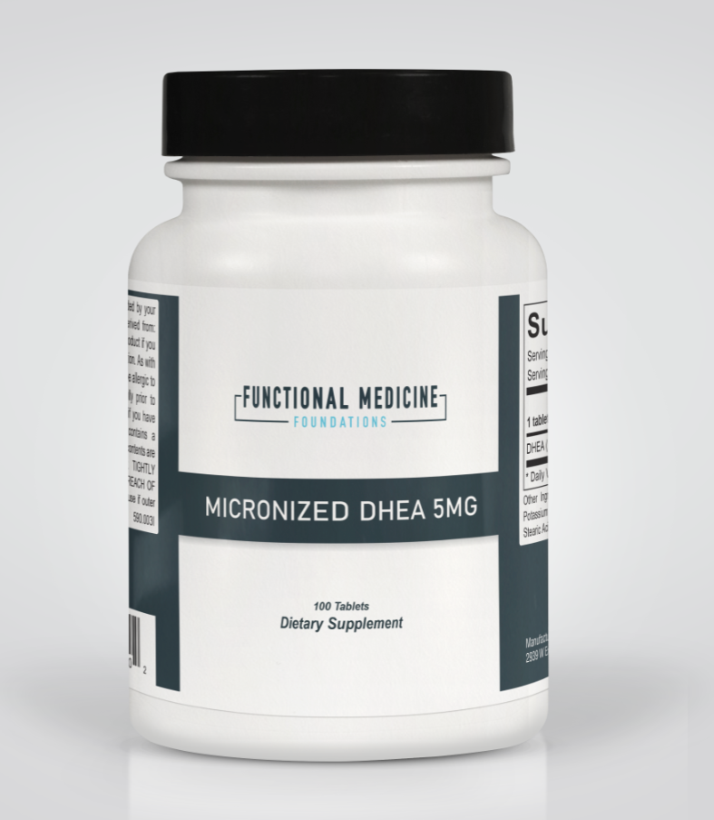 Micronized DHEA 5mg - Foundations