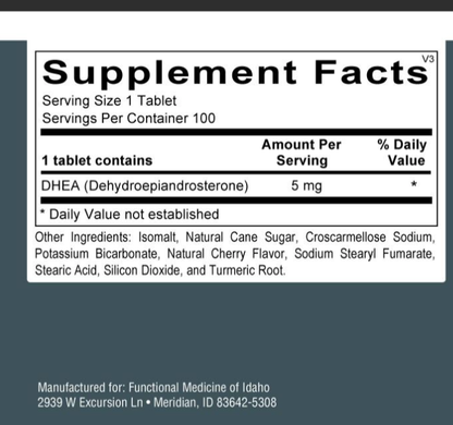 Micronized DHEA - 5mg