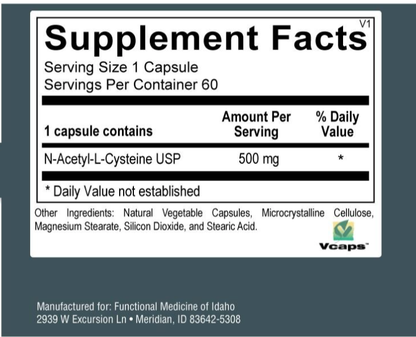 Foundations NAC - 60ct
