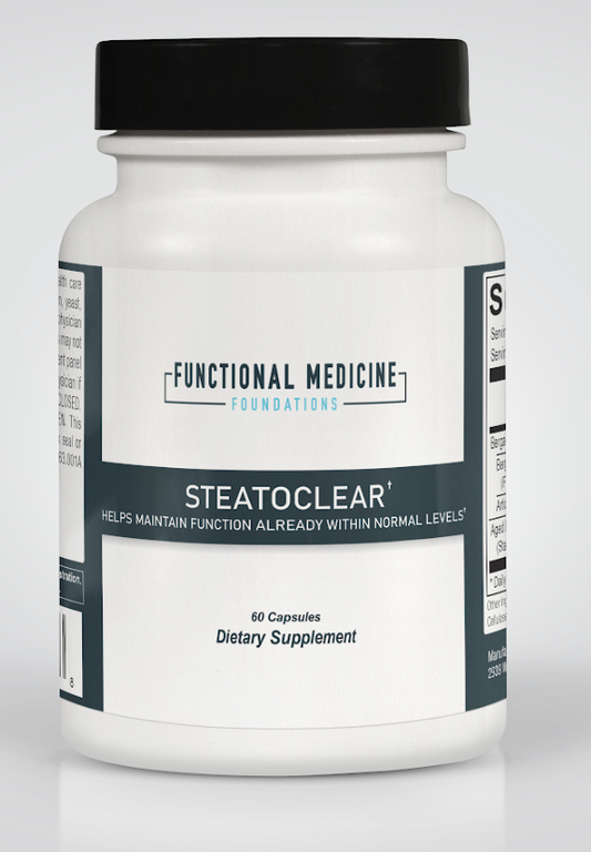 Steatoclear 30ct - Foundations