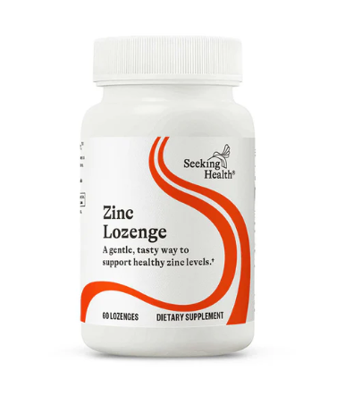 Zinc Lozenge- Seeking Health