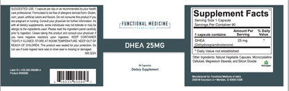 Foundational DHEA 25mg