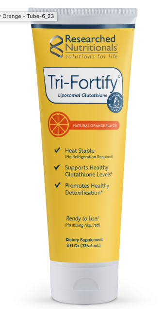 Tri-Fortify Glutathione Tube 8oz