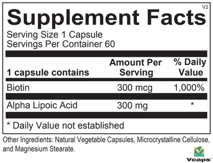 Foundational Alpha Lipoic