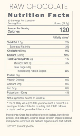 Kono Beef Protein Powder