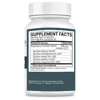 Foundations Spore Plus (AKA Megasporebiotic)