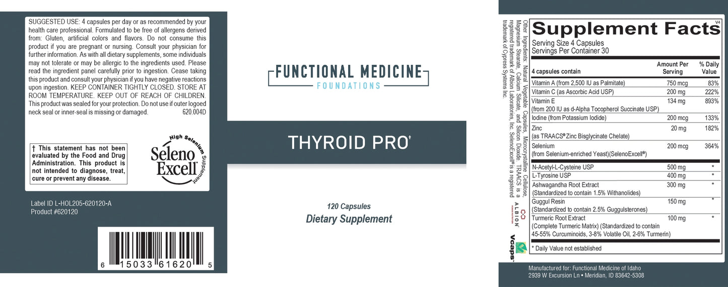 Thyroid Pro (formerly Thyrotain)