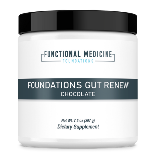 Foundations Gut Renew - Chocolate Flavor  7.3 oz Powder