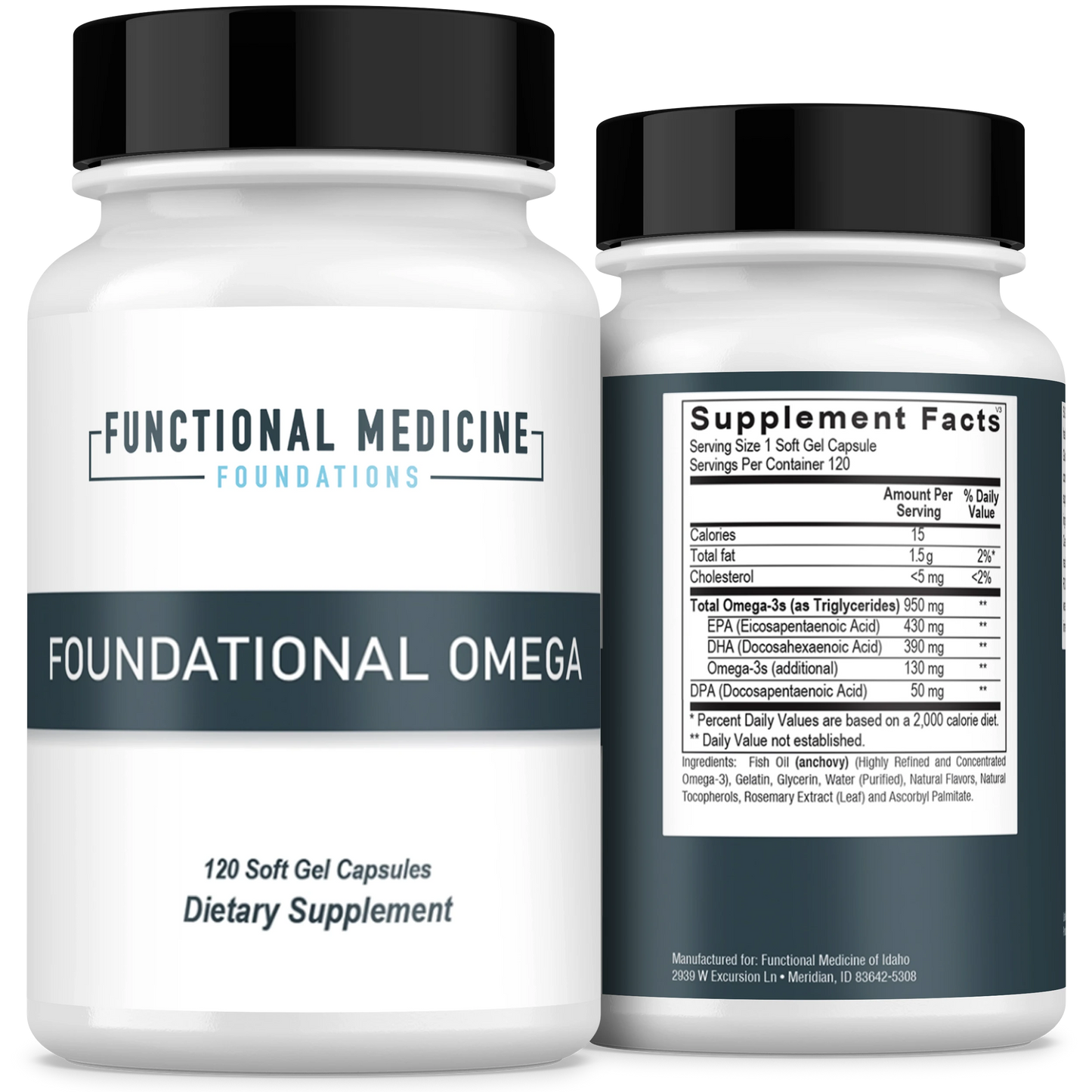 Foundational Omega 3 - 120ct