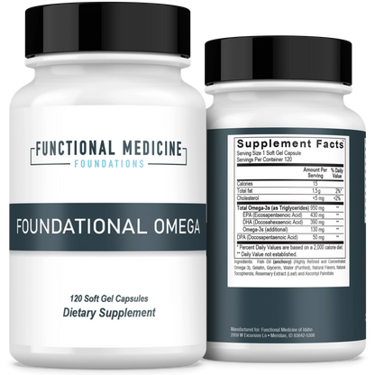 Foundational Omega 3 - 120ct
