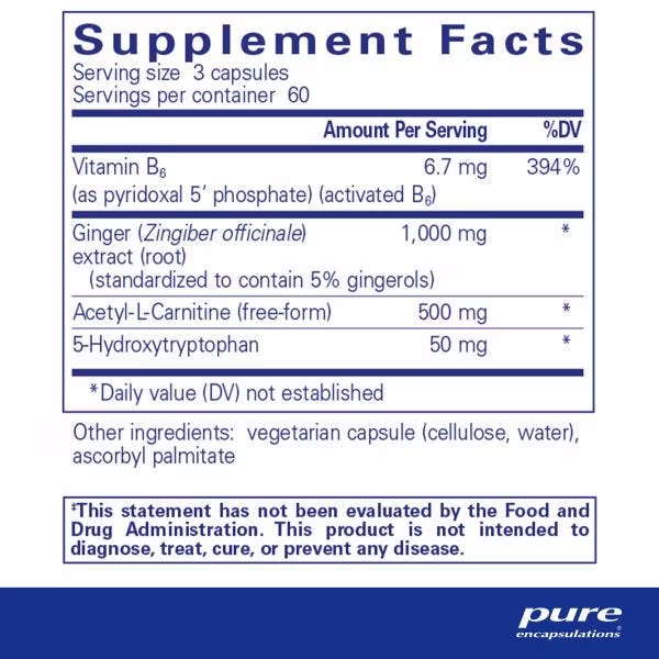 Pure Encapsulations  - MotilPro - 180ct