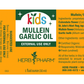 Herb Pharm - Kids Mullein Garlic Oil