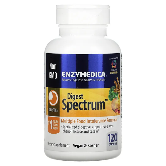 Enzymedica - Digest Spectrum - 120ct
