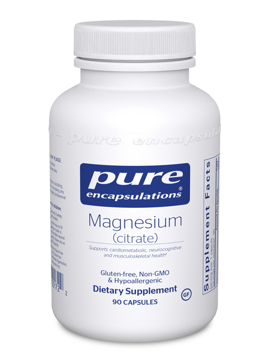 Pure Encapsulations  - Magnesium Citrate - 90ct
