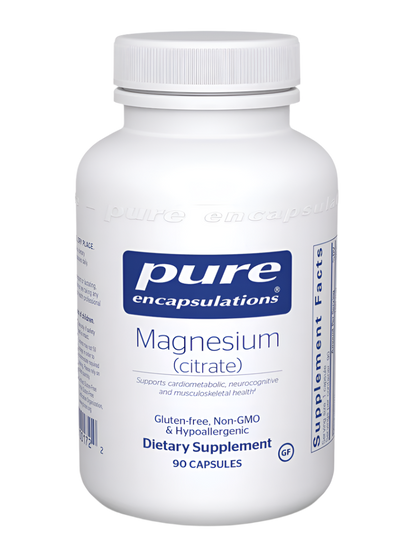 Pure Encapsulations  - Magnesium Citrate