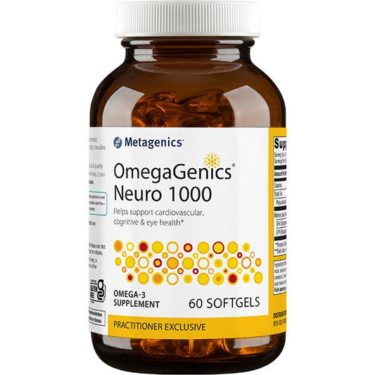 Metagenics - OmegaGenics® Neuro 1000 - 60ct
