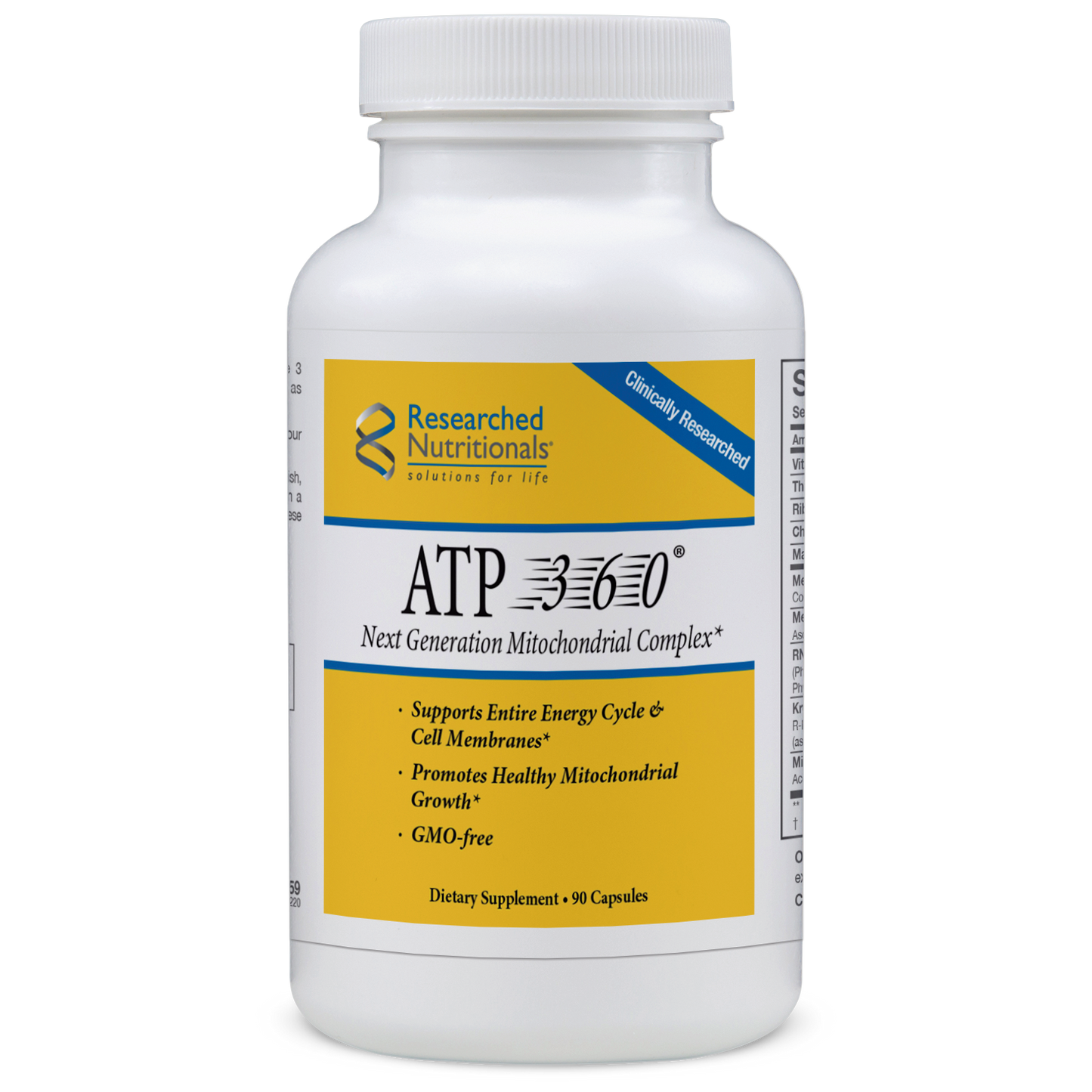 Researched Nutritionals - ATP 360 - 90ct
