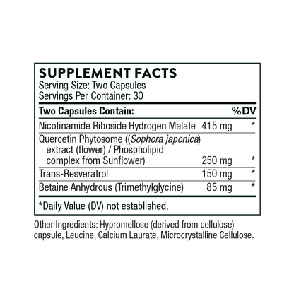 Thorne - Resveracel 60ct