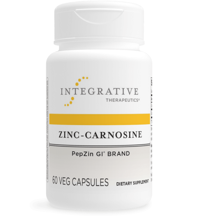 Integrative Theraputics - Zinc Carnosine - 60ct
