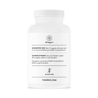 Thorne - Betaine HCL & Pepsin 225ct
