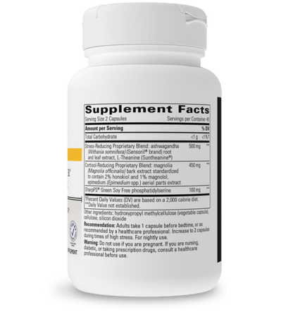 Integrative Theraputics - Cortisol Manager Allergen Free - 90ct