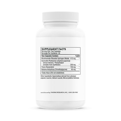 Thorne - Resveracel 60ct