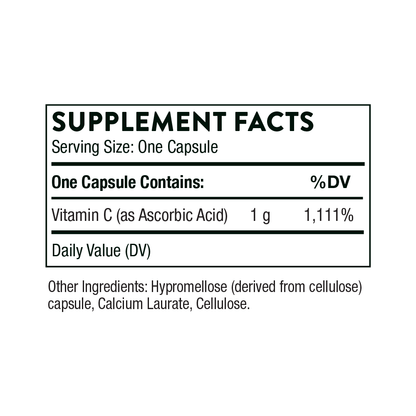 Thorne - Ascorbic Acid 60ct