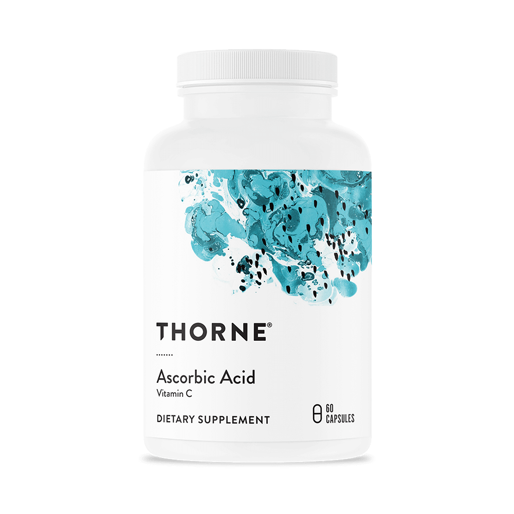 Thorne - Ascorbic Acid 60ct