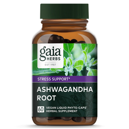 Gaia - Ashwagandha Root 700 120ct