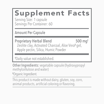 Bio-Botanical - G.I. Detox™+ 60ct