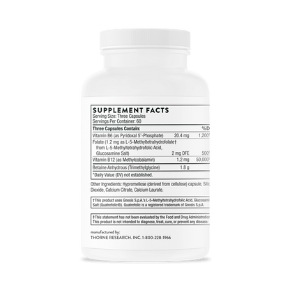 Thorne - Methyl-Guard 180ct