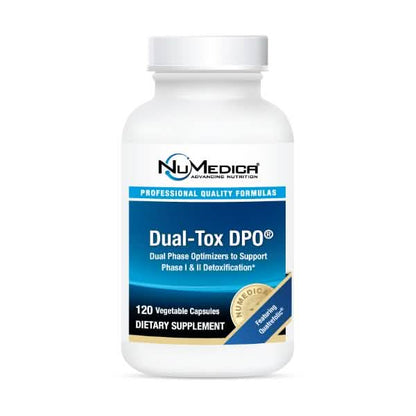 NuMedica - Dual Tox DPO 120ct