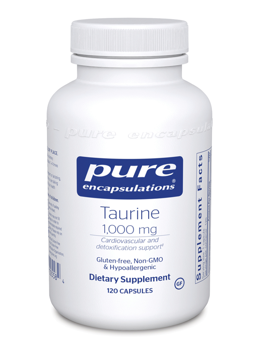 Pure Encapsulations  - Taurine 1000 mg - 120ct