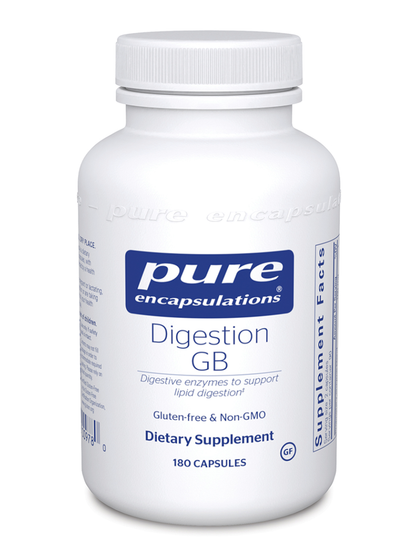 Pure Encapsulations  - Digestion GB - 180ct