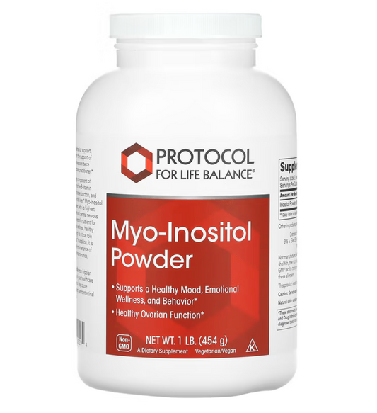 Protocol for Life Balance - Myo-Inositol Powder 1lb