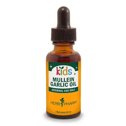 Herb Pharm - Kids Mullein Garlic Oil