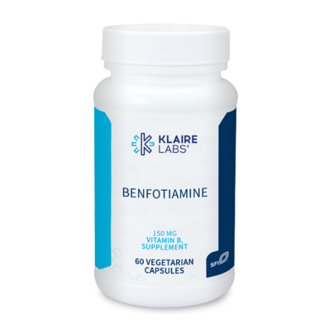 Klaire Labs - Benfotiamine - 60ct