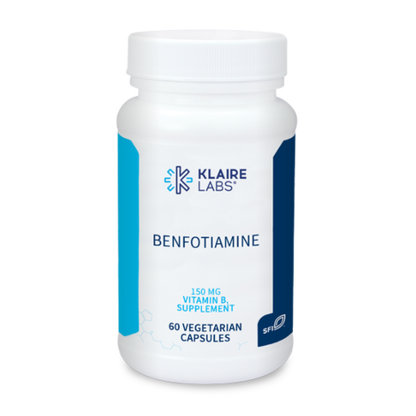 Klaire Labs - Benfotiamine 60ct